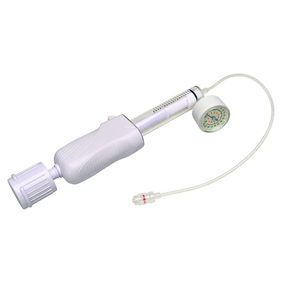 Medizinische sterile Einweg-Ballon-Inflations-Geräte-Ausrüstung mit Mechanik mit CE
