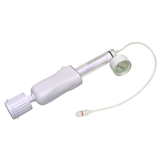 Medizinisches manuelles Ballonkatheter-Inflationsgerät mit CE-Kennzeichnung